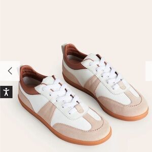 NWOT Boden Erin Retro Tennis Trainers